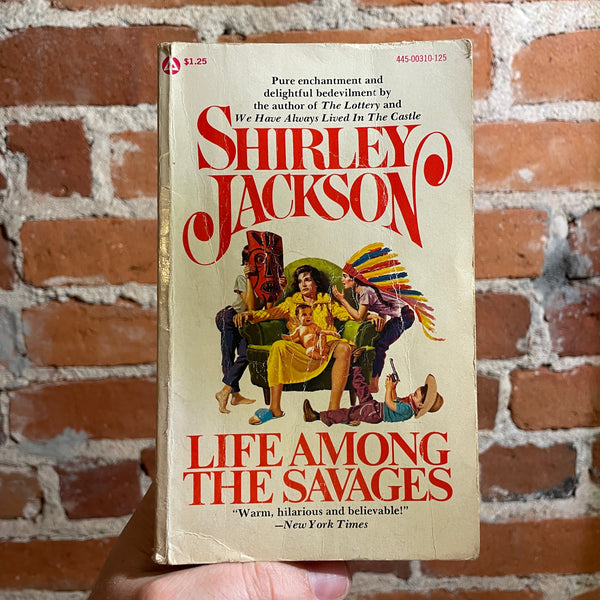 Life Among the Savages - Shirley Jackson - 1959 Popular Library Paperback