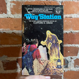 Way Station - Clifford D. Simak - 1980 Ballantine Books - H.R. Van Dongen Cover