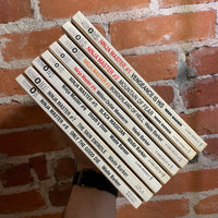 Ninja Master #1-8 - Wade Barker - Warner Books Paperback Bundle