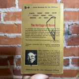 The Roman Way to Western Civilization - Edith Hamilton - 1960 3rd Mentor Books Paperback