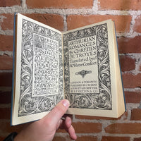 Arthurian Romances Chrétien De Troyes- - Translated by W. Wistar Comfort - J.M. Dent & Sons Hardback