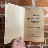 Man of Many Minds - E. Everett Evans - 1959 Pyramid Books Paperback - Frank Kelly Freas Cover