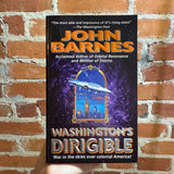 Washington’s Dirigible: Timeline Wars #2 - John Barnes - 1997 Harper Paperback - Vincent DiFate Cover