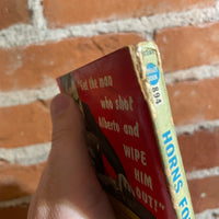Horns for the Devil - Louis Malley - 1952 Pocket Books Paperback