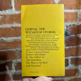 Wizard of Storms - Dave Van Arnam - 1970 Belmont Books Paperback - Jeff Jones Cover