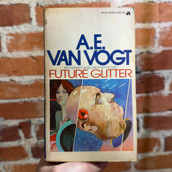 Future Glitter - A.E. Van Vogt - 1973 Ace Books Paperback