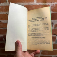 The Death Master - Benjamin Appel - 1974 Popular Library Paperback