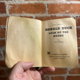 Donald Duck: Luck of the Ducks - Carl Fallberg - 1969 Walt Disney A Big Little Books Softcover