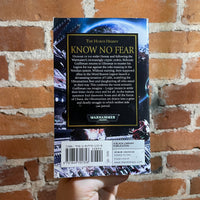 Know No Fear - Dan Abnett - The Horus Heresy - Warhammer 40k - 2012 Black Library Paperback