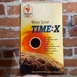 Time: X - Wilson Tucker - 1955 Bantam Books Paperback