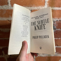 The Subtle Knife - Philip Pullman 1997 Laurel Leaf Books Paperback