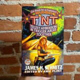 TNT: Telzey & Trigger - James H. Schmitz - 2000 Baen Books Paperback - Bob Eggleton Cover