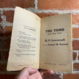 The Tomb - H.P. Lovecraft 1975 5th Ballantine Books Paperback - John Holmes Cover