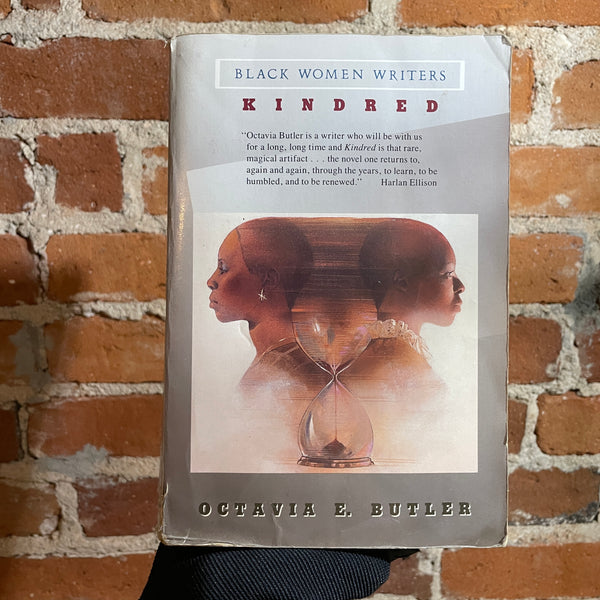 Kindred - Octavia Butler - Black Women Writers Edition - 1988 Beacon Press Paperback - Laurence Schwinger Cover - Reading Copy