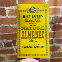 Jerry Baker’s Back to Nature Almanac No. 1 - 1973 Pocket Books Paperback