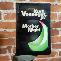 Mother Night - Kurt Vonnegut - 1966 Delta Books Paperback