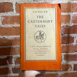The Canterbury Tales - Geoffrey Chaucer - 1960 Penguin Classics Paperback