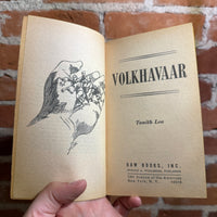 Volkhavaar - Tanith Lee - 1972 Daw Books Paperback - Michael Whelan Cover
