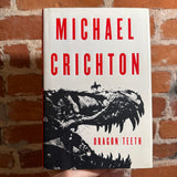 Dragon Teeth - Michael Crichton - 2017 1st Harper Books Hardback