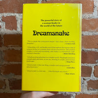 Dreamsnake - Vonda N. McIntyre - 1978 BCE Houghton Mifflin Company Hardback - Stephen Alexander Cover