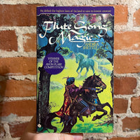 Flute Song Magic - Andrea Shettle - 1990 1st Avon Flare Paperback - Dean Morrissey Cover