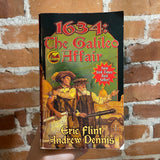 1634: The Galileo Affair - Eric Flint & Andrew Dennis - 2006 Baen Books Paperback - Thomas Kidd Cover