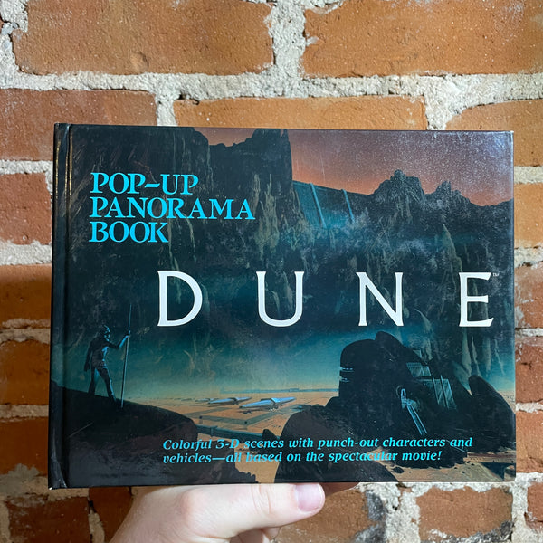 Dune Pop-Up Panorama Book by Maida Silverman- Daniel Kirk Illustrator - 1984 Hardback
