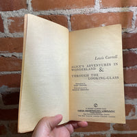 Alice’s Adventures in Wonderland - Lewis Carroll - 1960 Illustrated Signet Books Paperback