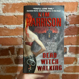 Dead Witch Walking - Kim Harrison - 2003 7th Eos Books Paperback - The Hollows #1