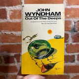 Out of the Deeps - John Wyndham - 1969 3rd Ballantine Books Paperback - Richard Powers Cover