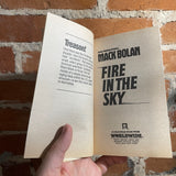 Fire In The Sky (Mack Bolan) - Don Pendleton - 1988 1st Paperback