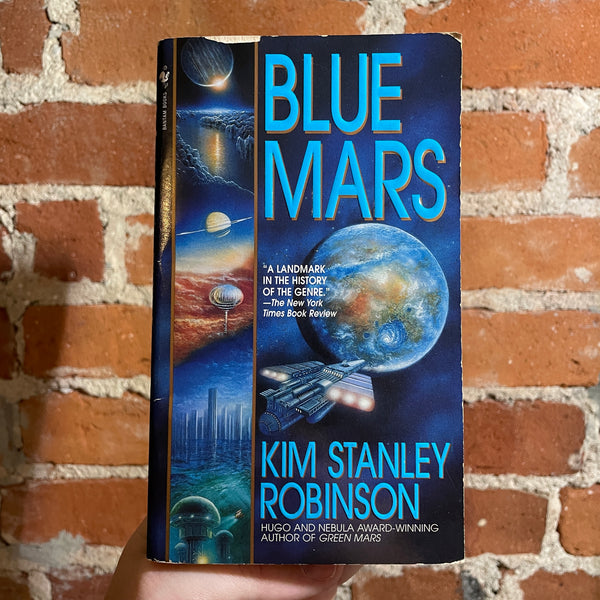 Blue Mars - Kim Stanley Robinson - Paperback