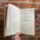 American Machinists’ Handbook: 8th Ed. - Colvin and Stanley - 1945 McGraw-Hill Book Company Hardback