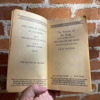 The Return of the King - J.R.R. Tolkien 1967 Ballantine Books Paperback
