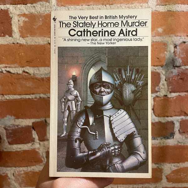 The Stately Home Murder - Catherine Aird - 1981 3rd Bantam Books Paperback