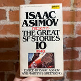 The Great SF Stories #1-11 - Presented by Isaac Asimov - Daw Books Paperback Bundle