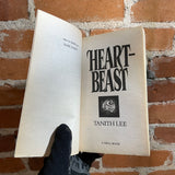 Heart Beast - Tanith Lee - 1993 Dell Books Paperback