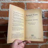 Animal Farm - George Orwell - 1965 1st March Signet Books Paperback