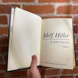 Adolf Hitler: Vol. One - John Toland - 1976 Doubleday Hardback