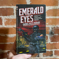 Emerald Eyes - Daniel Keys Moran - 1988 Bantam Books Paperback