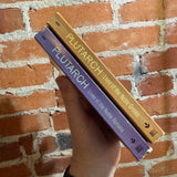 Plutarch: Lives of Noble Romans & Lives of Noble Greeks - Dell Laurel Paperback Bundle