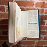 Free Live Free - Gene Wolfe - 1985 1st Tor Books Hardback - Enric Cover