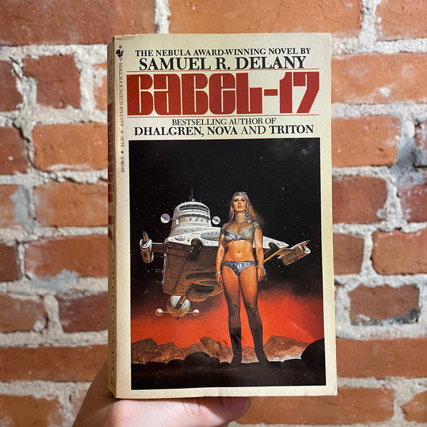 Babel-17 - Samuel R. Delany - 1982 Bantam Books Paperback