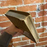 The Red City – S. Weir Mitchell – 1908 Century Co. Illustrated Century Company Hardcover