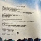 Midnight in the Cemetery: A Spooky Search-and-Find Alphabet Book - Cheryl Harness - 1999 SIGNED Hardback