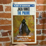 The Pnume - Jack Vance - 1970  Ace Books Paperback #4 - Jeff Jones Cover