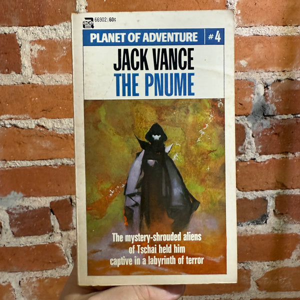 The Pnume - Jack Vance - 1970  Ace Books Paperback #4 - Jeff Jones Cover