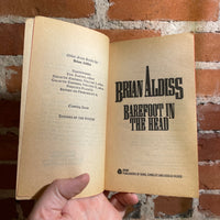 Barefoot In The Head - Brian Aldiss - 1981 1st Avon Books Paperback