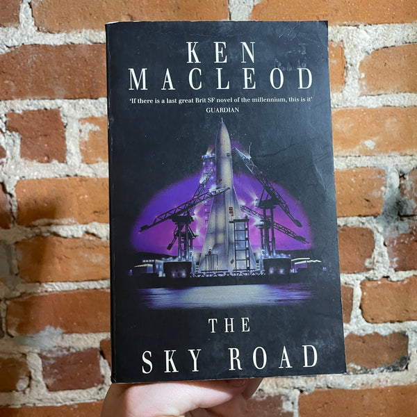 The Sky Road - Ken Macleod - 2000 Orbit Books Paperback