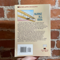 The Wright Brothers at Kitty Hawk - Donald J. Sobol - Scholastic Books Paperback